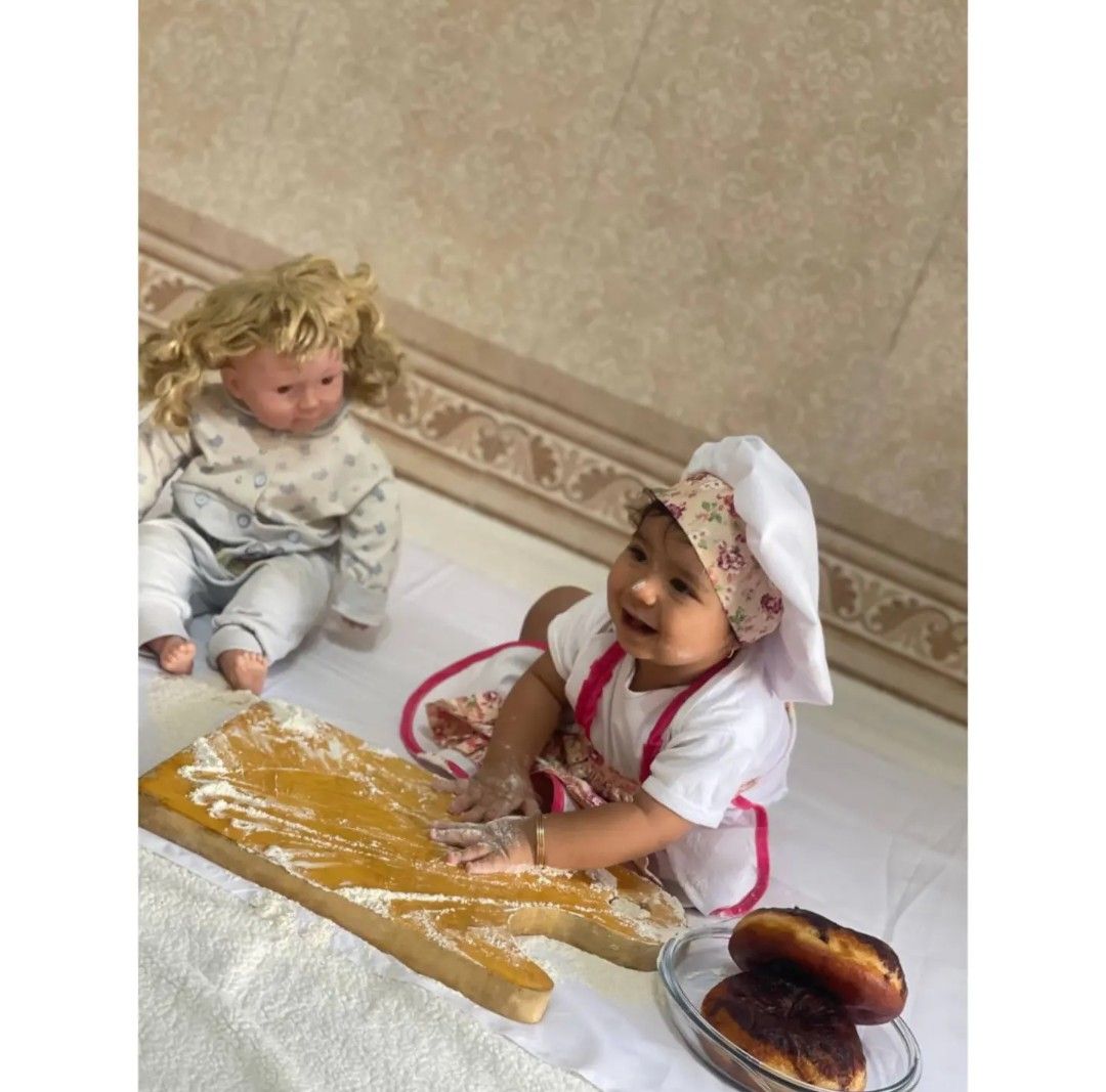 عکس نوزاد دختر دریا