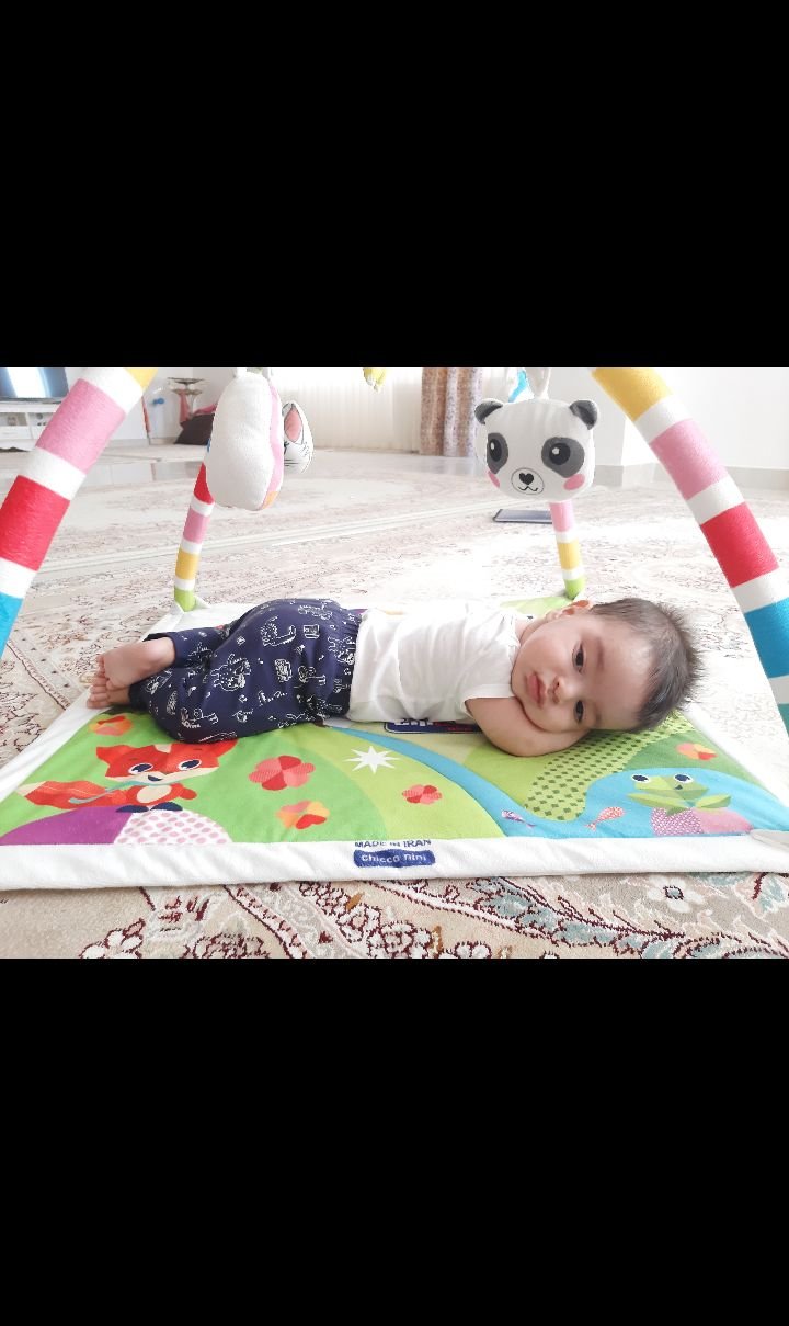 شروع غذای کمکی آردا محمدخانلو