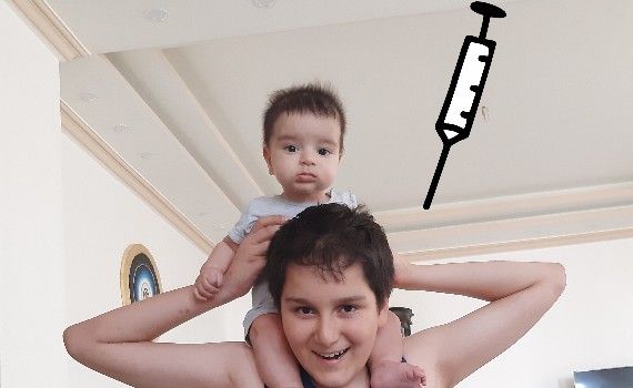 غلتیدن نوزاد آردا محمدخانلو