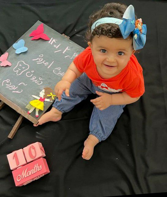 دندان-درآوردن دل‌آرا سلیمانی