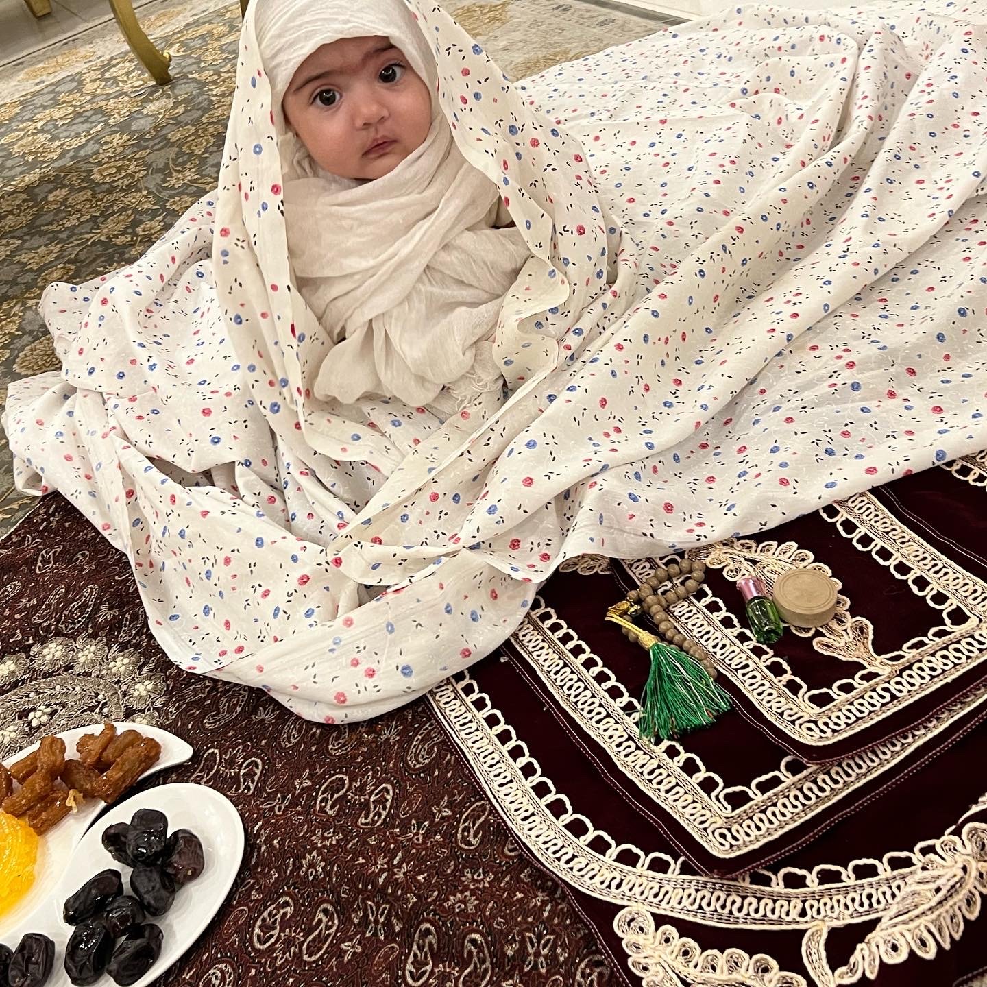 هفت ماهگی نوزاد آنیا رحیم