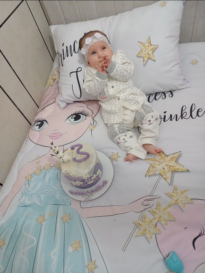 سه ماهگی نوزاد دل آرا دلیریان