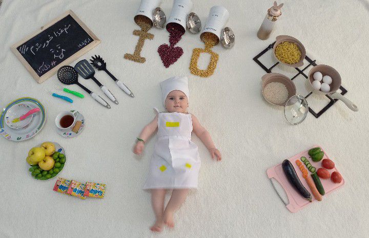 آشپزکوچولو دل آرا دلیریان