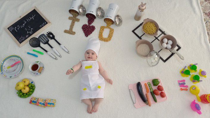 آشپزکوچولو دل آرا دلیریان