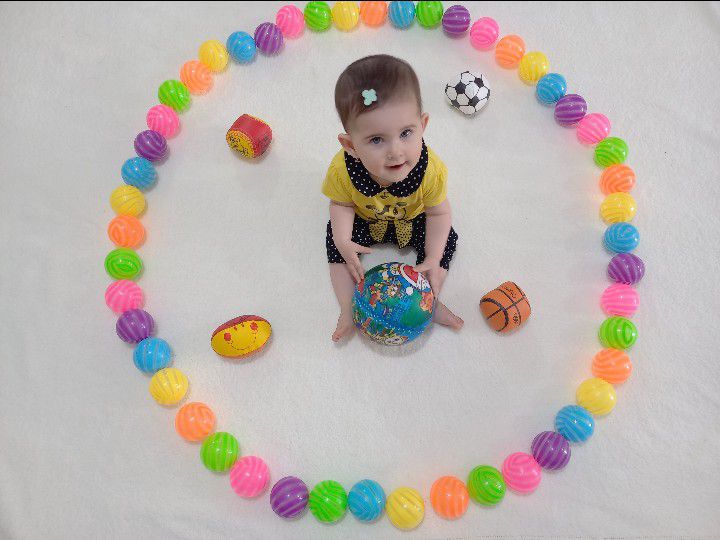 هشت ماهگی نوزاد دل آرا دلیریان