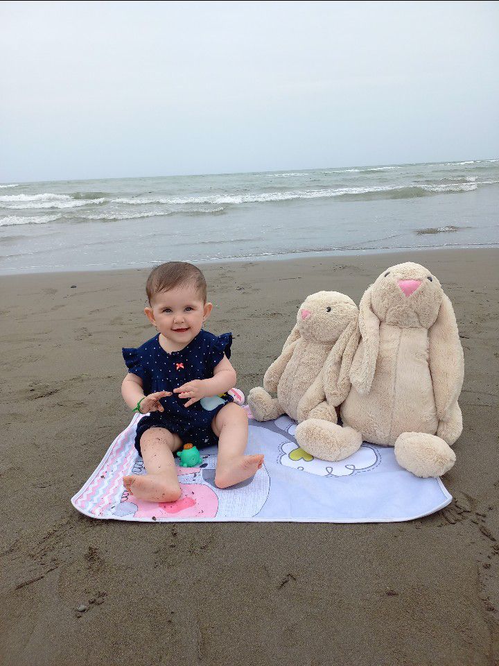 نه ماهگی نوزاد دل آرا دلیریان