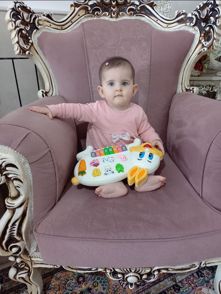 هفت ماهگی نوزاد دل آرا دلیریان