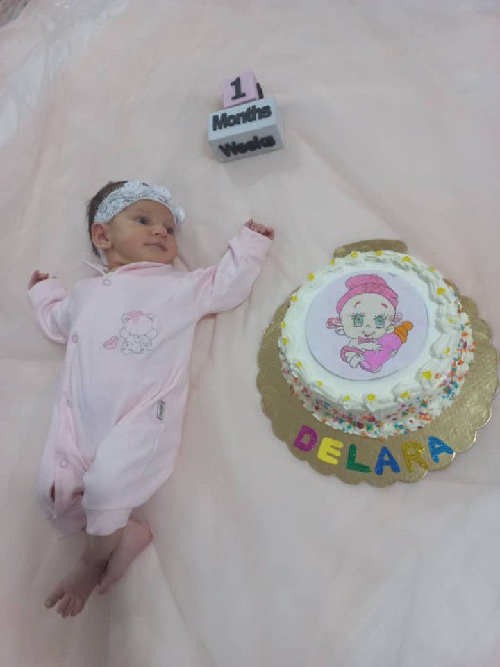 یک-ماهگی-نوزاد دل آرا دلیریان