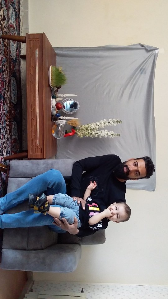 پانزده ماهگی کودک آرتام اسکندری