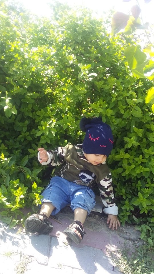 شانزده ماهگی کودک آرتام اسکندری