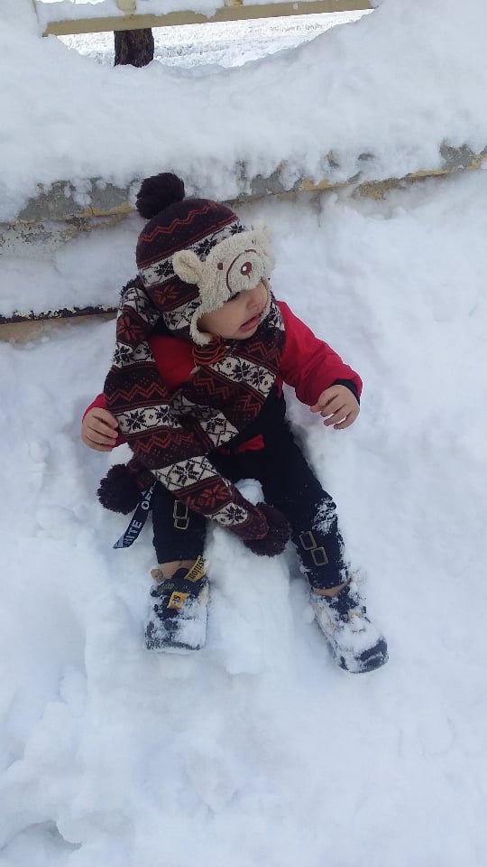 چهارده ماهگی_کودک آرتام اسکندری