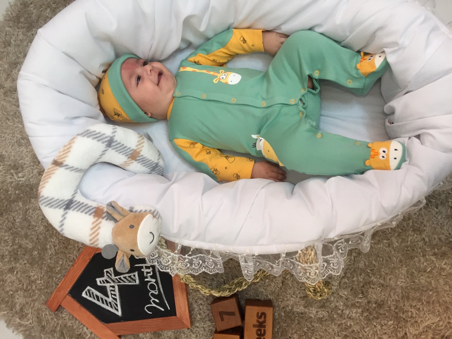 غلتیدن نوزاد امیر ارسلان نوری