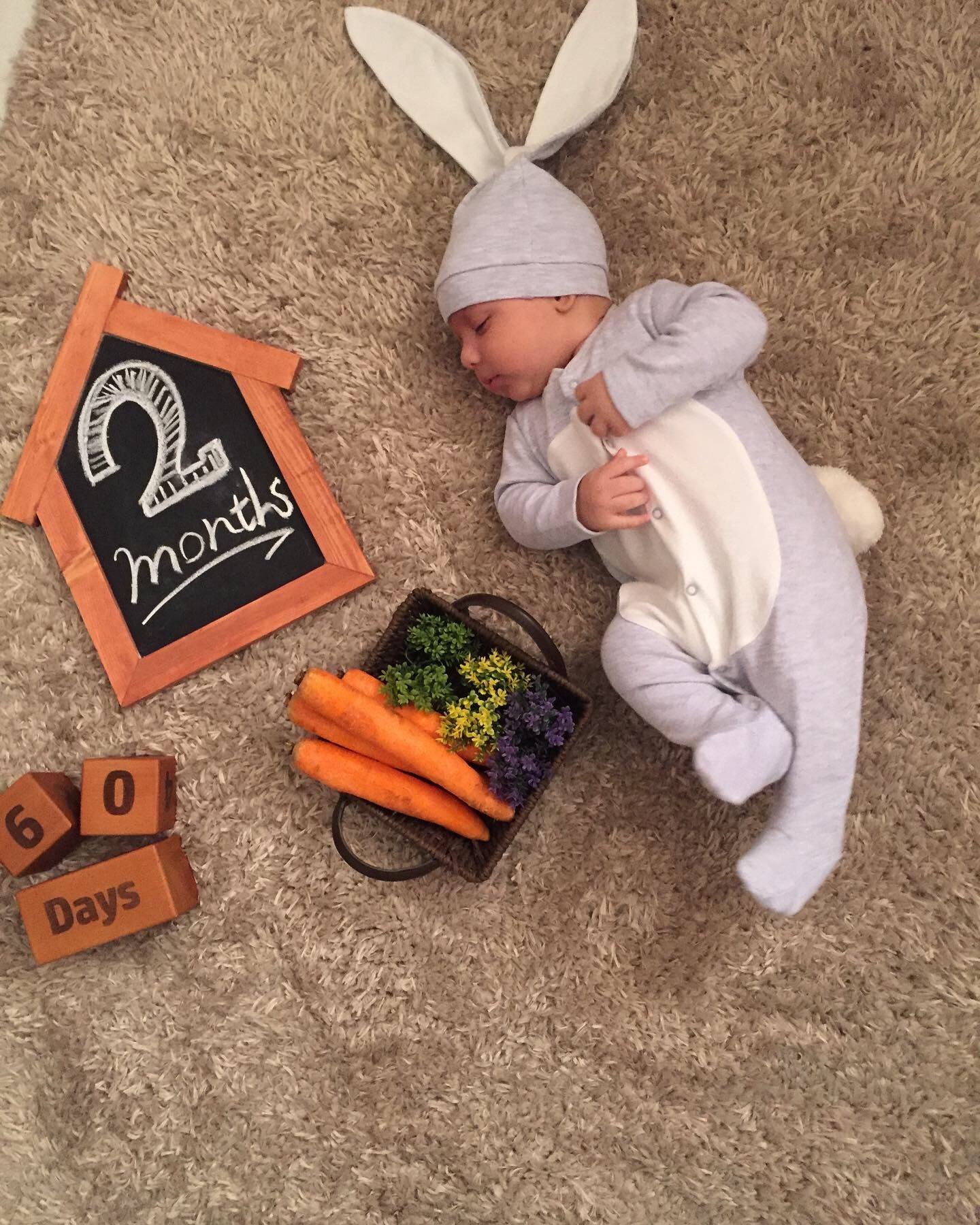 دو ماهگی نوزاد امیر ارسلان نوری