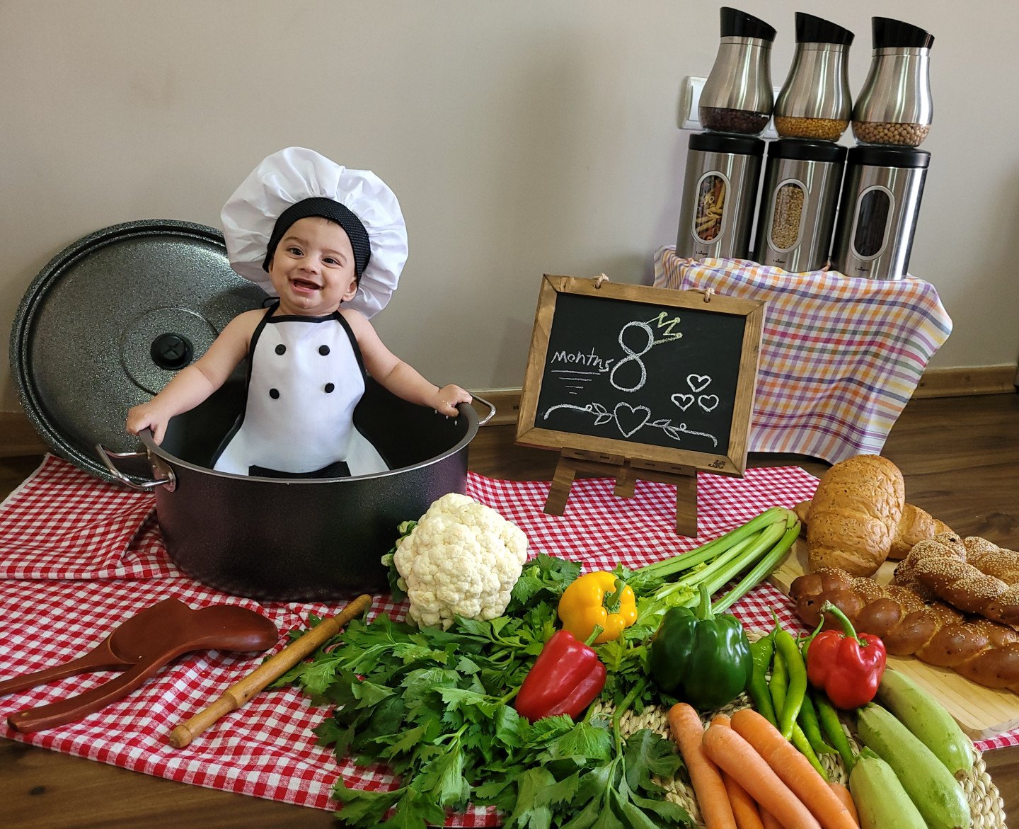 هشت ماهگی نوزاد سپهر فرزانه