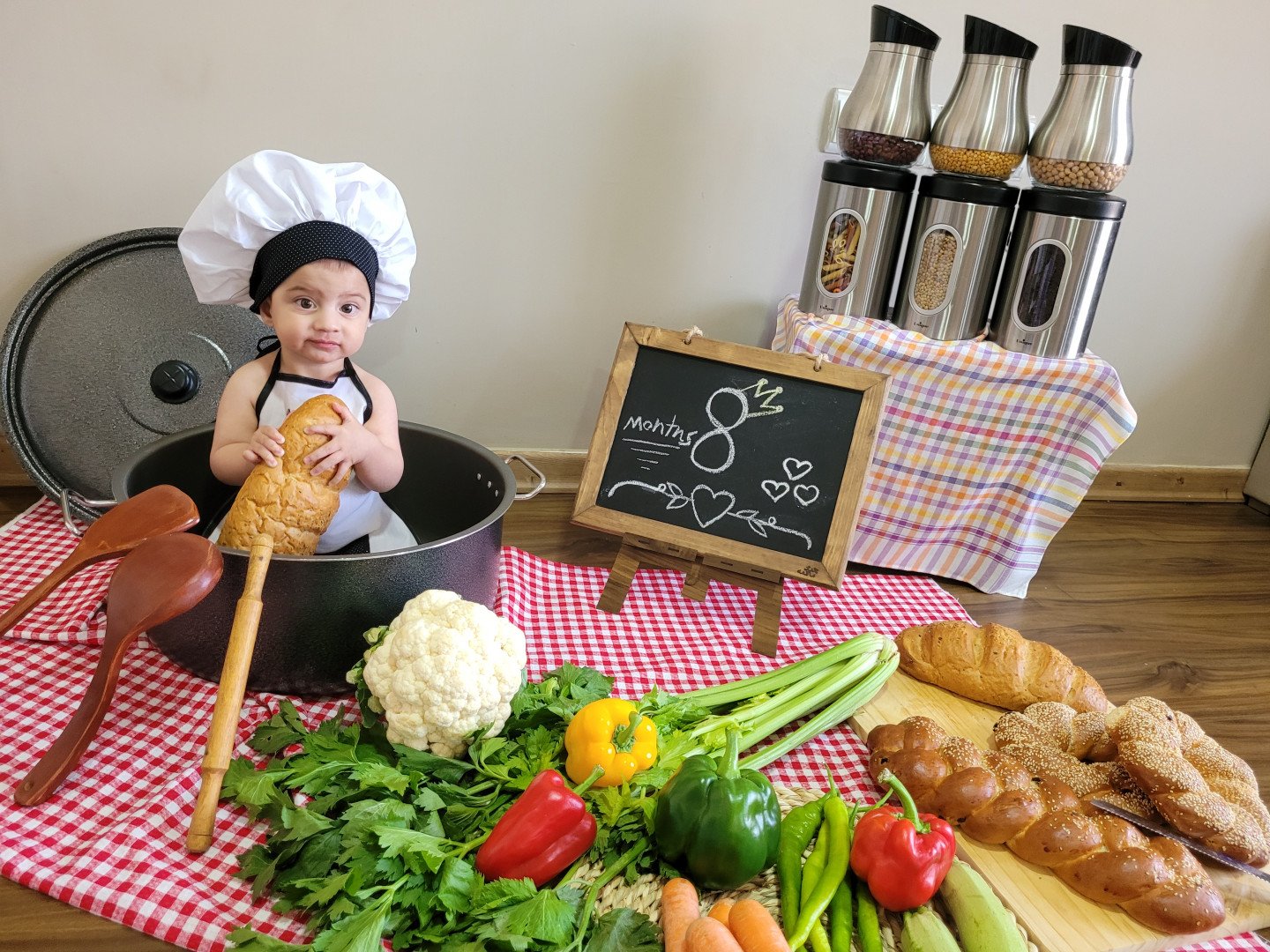 لباس آشپزی کودک سپهر فرزانه