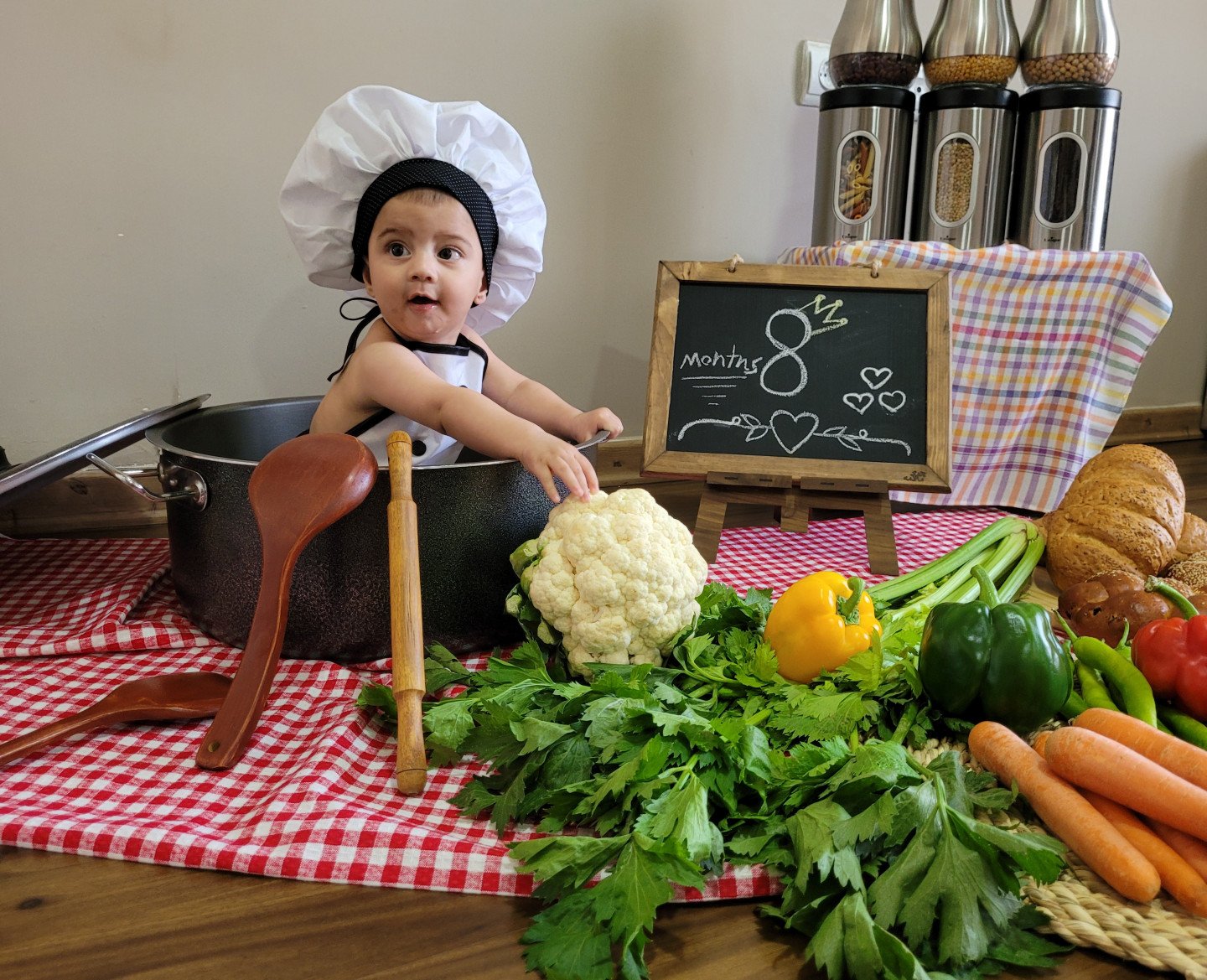 هشت ماهگی نوزاد سپهر فرزانه