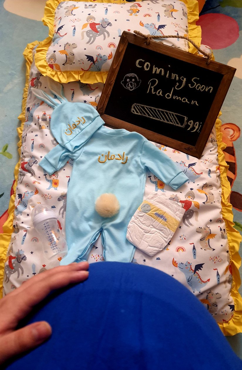 بارداری رادمان اسدی