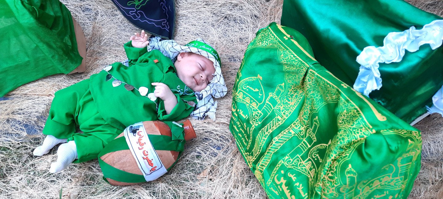 عکس محرم کودک سیدمحمدحسین ناظمی