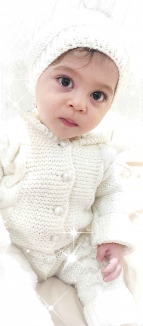 عکس نوزاد پسر سیدمحمدحسین ناظمی