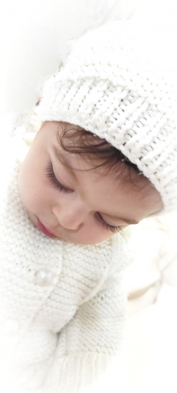 عکس نوزاد پسر سیدمحمدحسین ناظمی