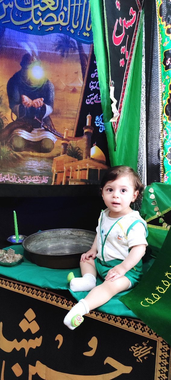 عکس محرم کودک سیدمحمدحسین ناظمی