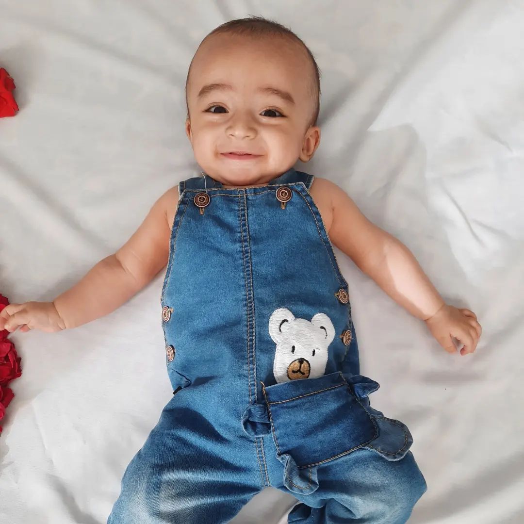 عکس نوزاد پسر رادین