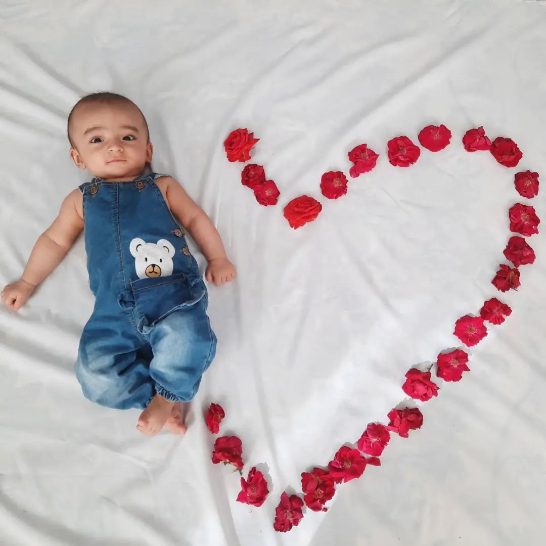 پنج ماهگی نوزاد رادین