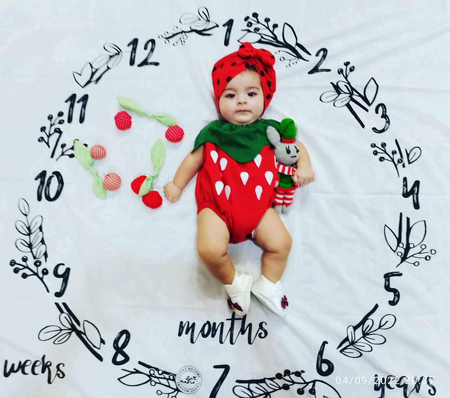 لباس-عکاسی-میوهای-طرح-آناناس-و-توت-فرنگی-60802