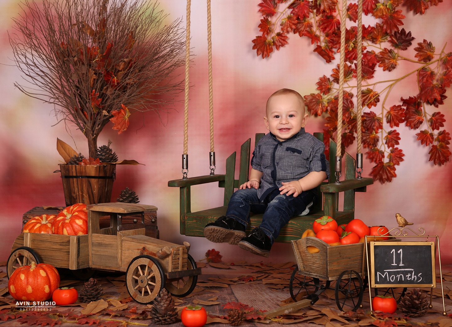 شب یلدا کودک مهدی رضا جلالی مقدم