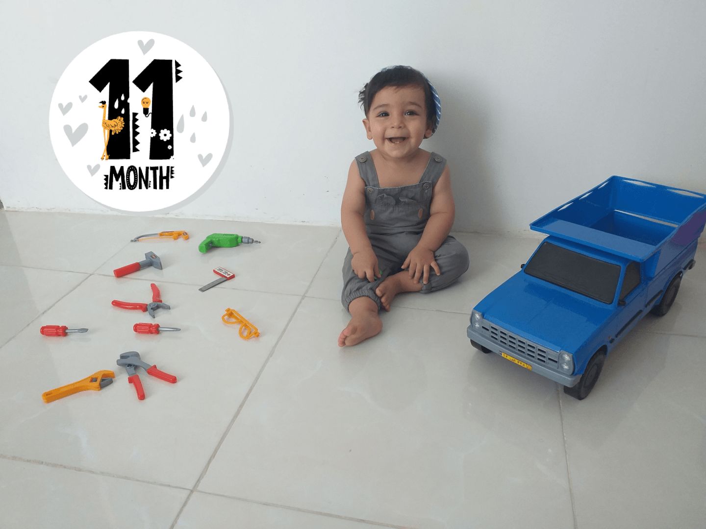 یازده ماهگی نوزاد سید آریا حسینی