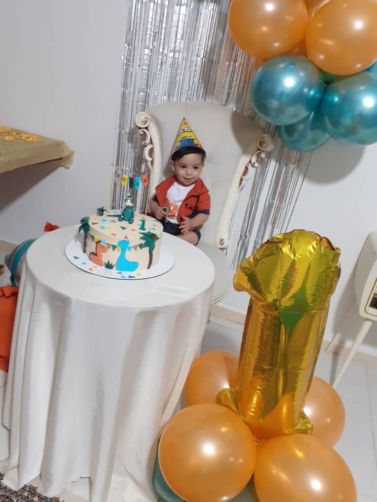 تولد یک سالگی کودک سید آریا حسینی