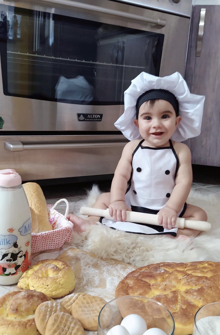 لباس آشپزی کودک رادمهر محمدی