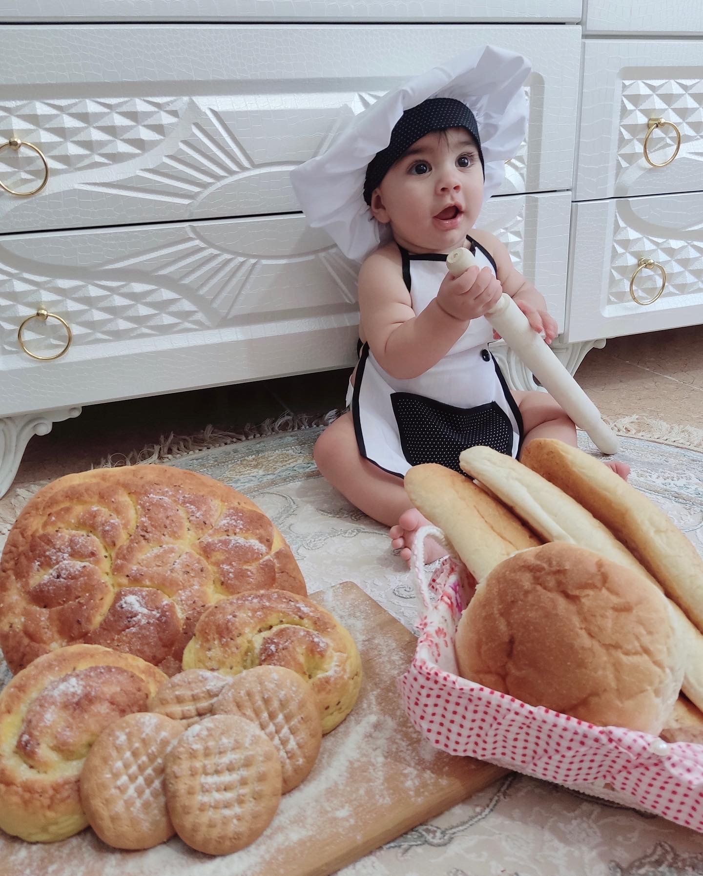 لباس آشپزی کودک رادمهر محمدی