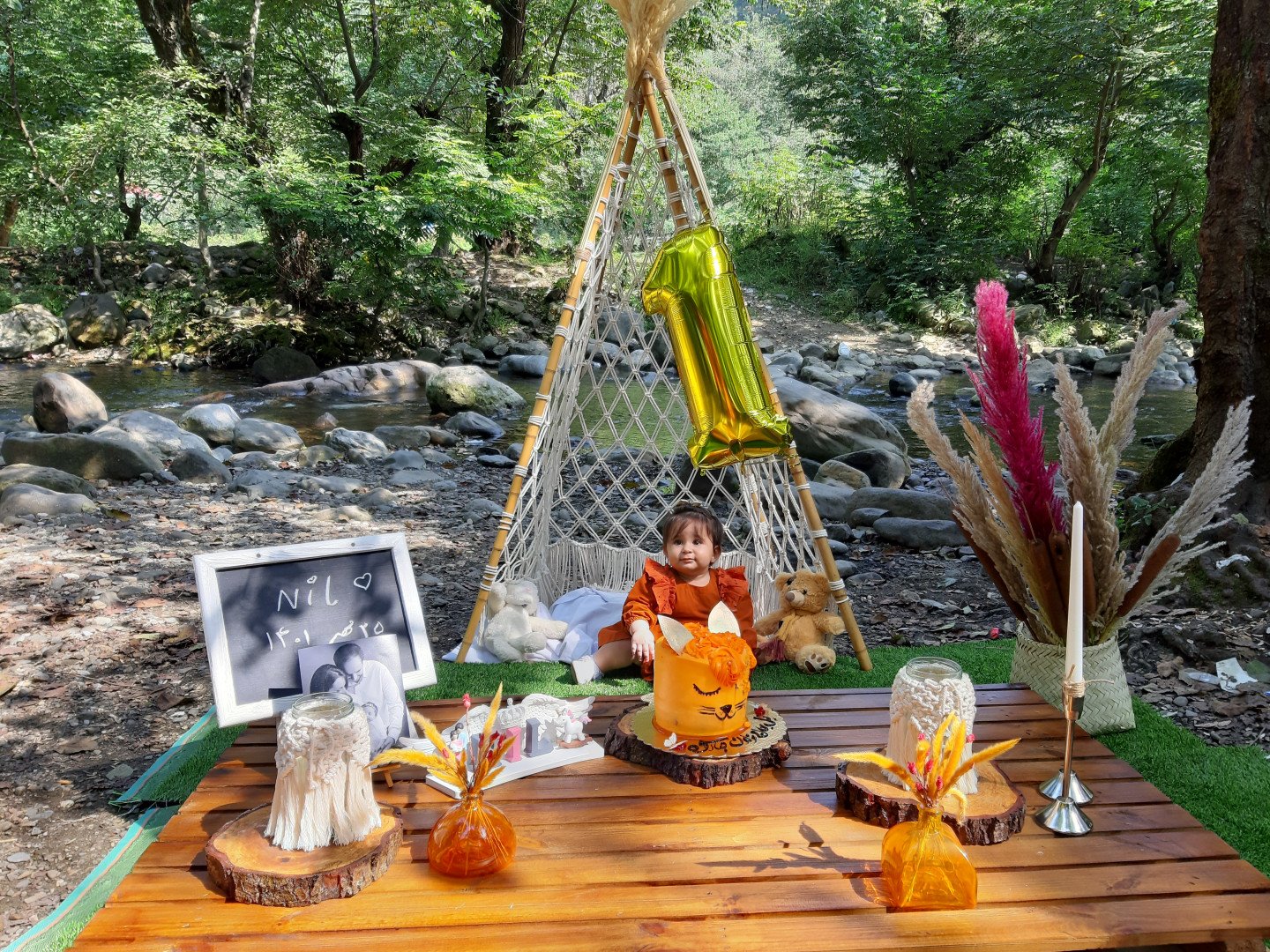 تولد یک سالگی کودک نیل خانی