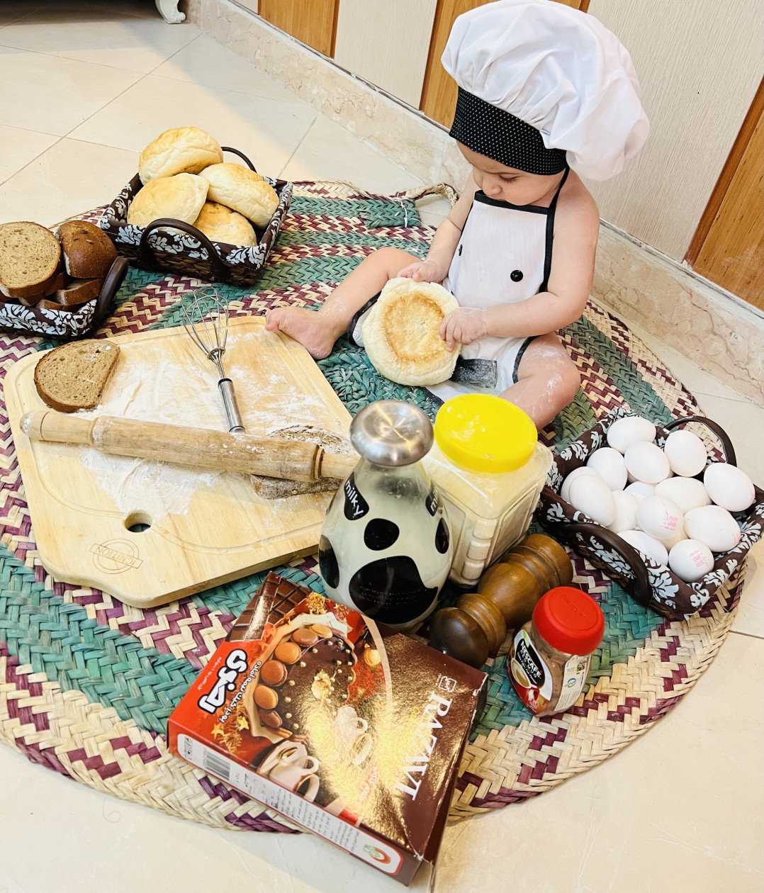 لباس آشپزی کودک آراد آقایی