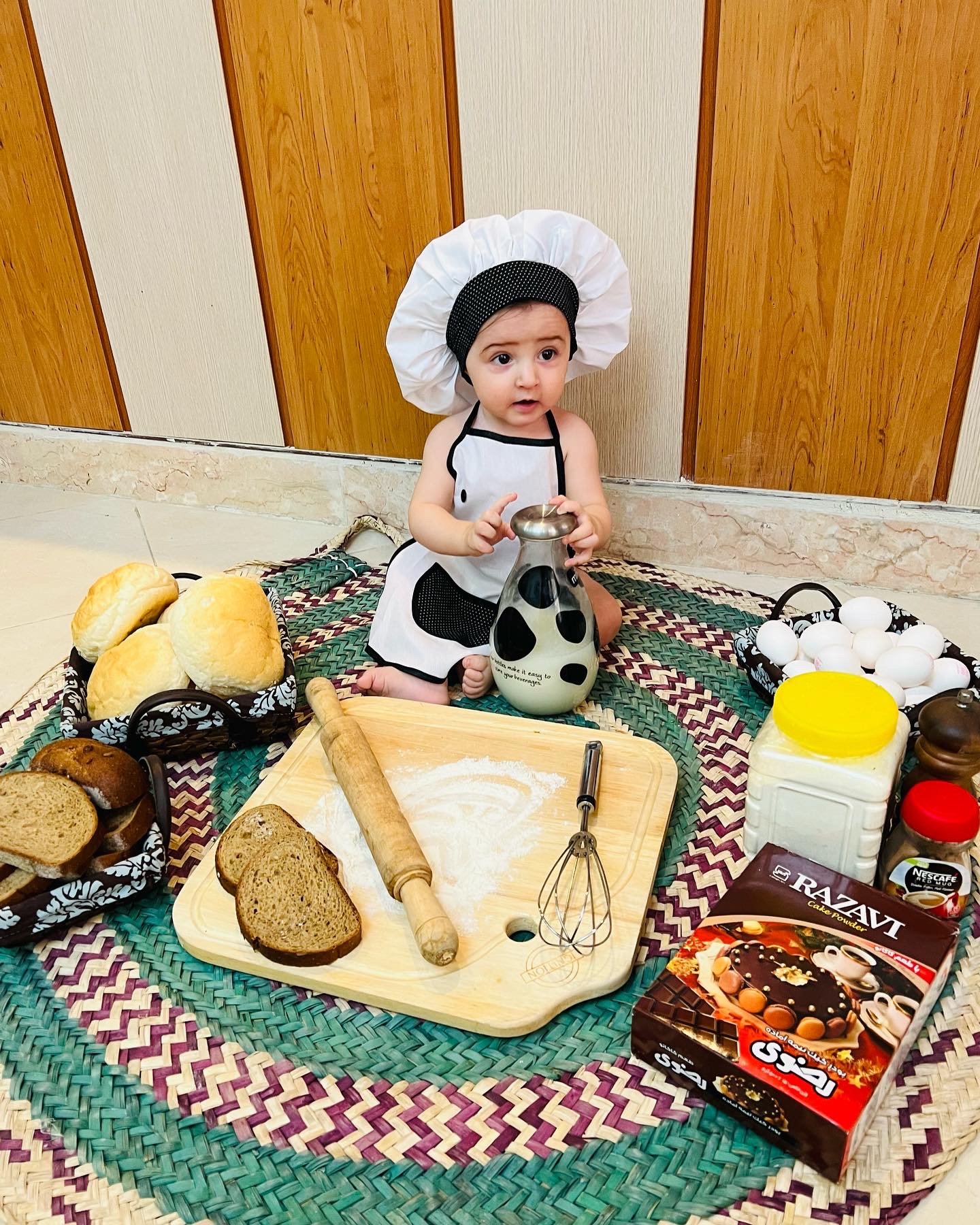 لباس آشپزی کودک آراد آقایی