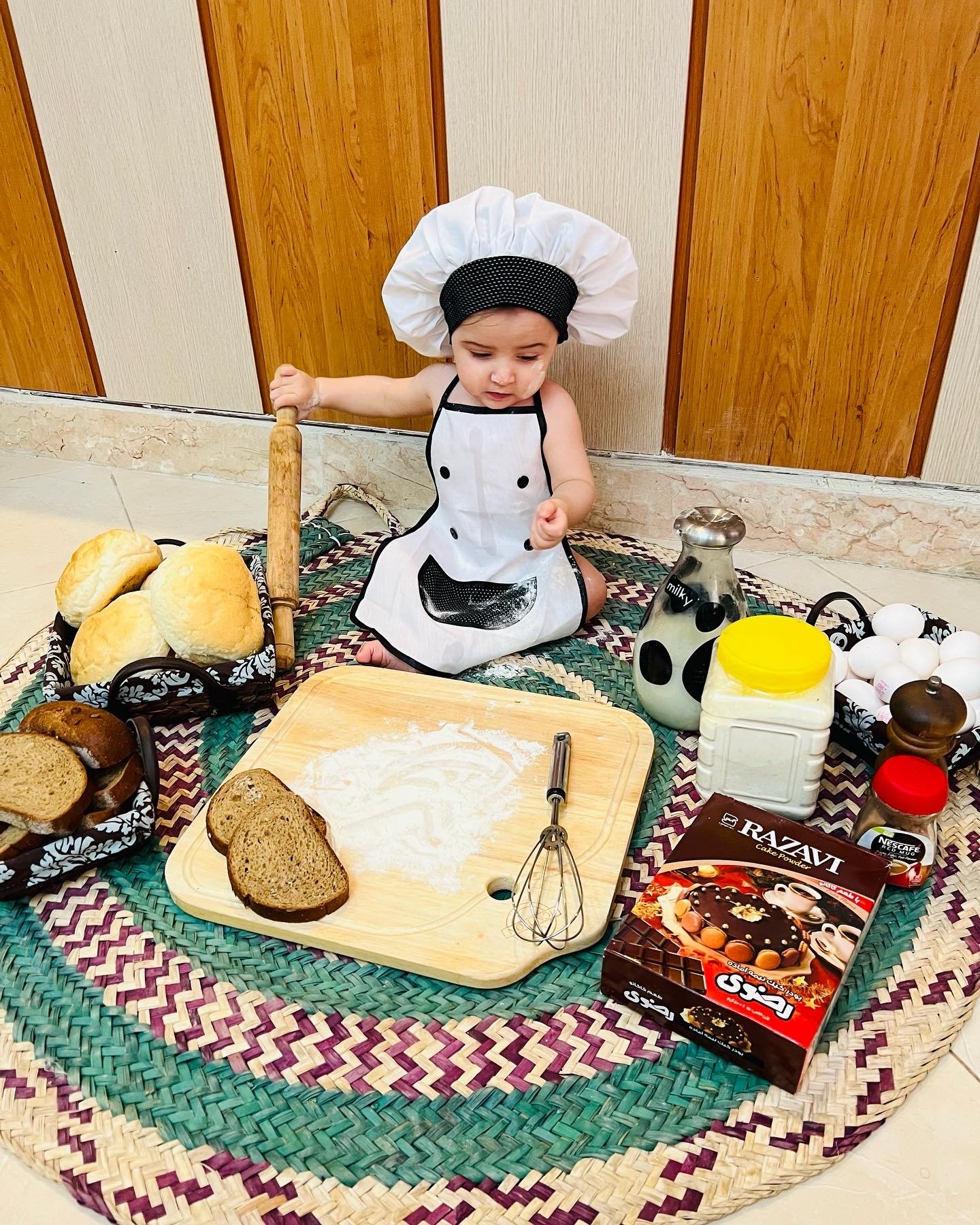 لباس آشپزی کودک آراد آقایی