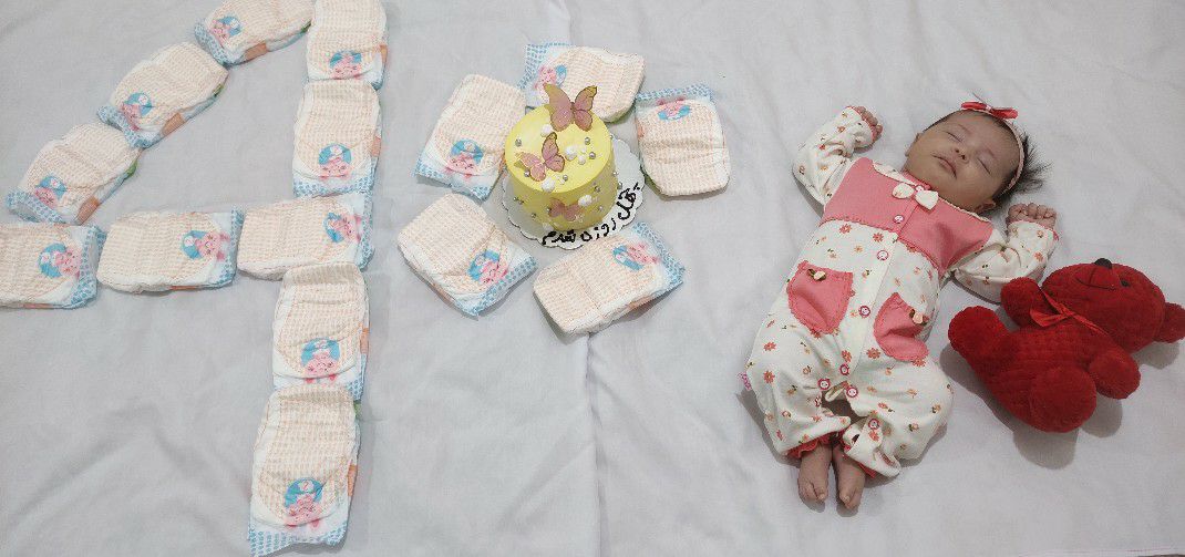 چهل روزگی زینب سلمانی عبیات