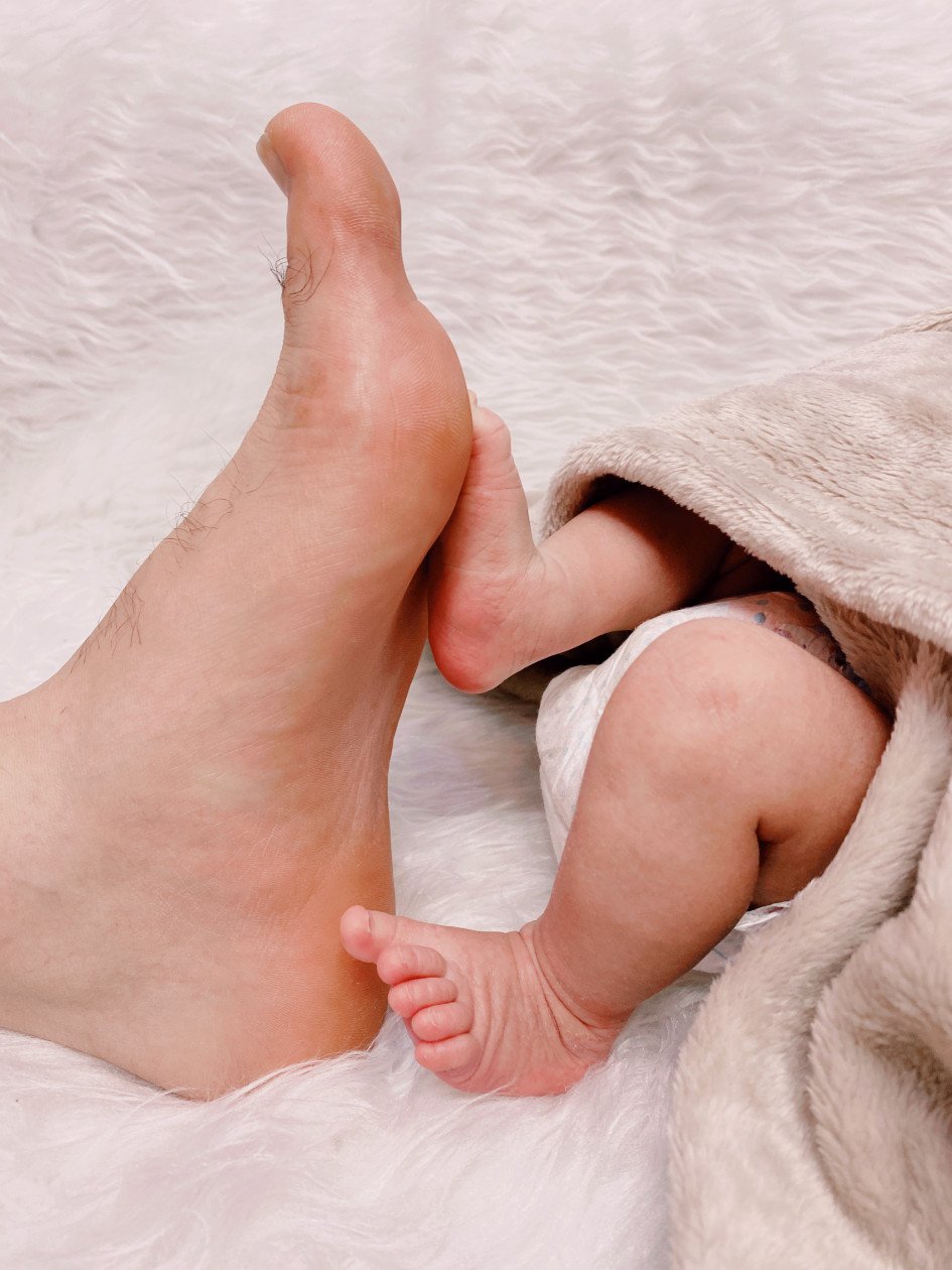 عکس نوزاد در سفر یاسان نهنگ زاده