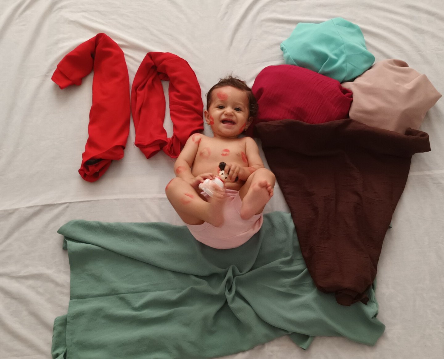 ده ماهگی نوزاد محدثه صیدمحمدخانی