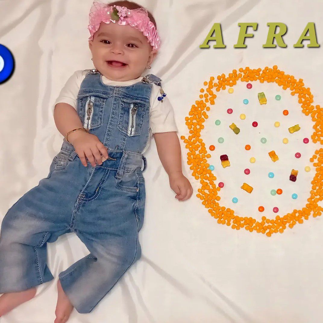 ده ماهگی نوزاد افرا فضلی