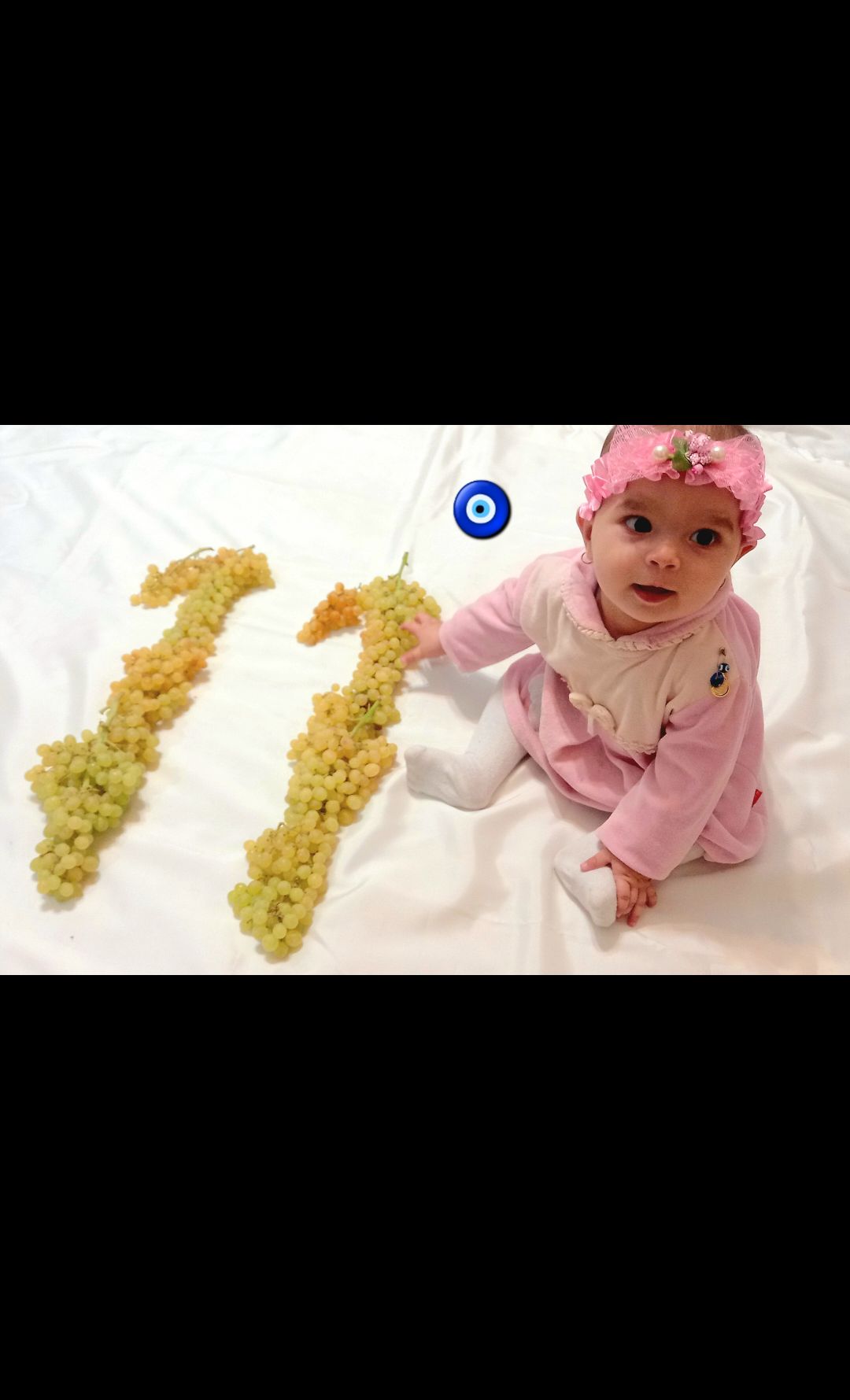 یازده ماهگی نوزاد افرا فضلی