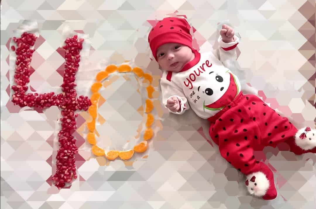 شب یلدا کودک افرا فضلی