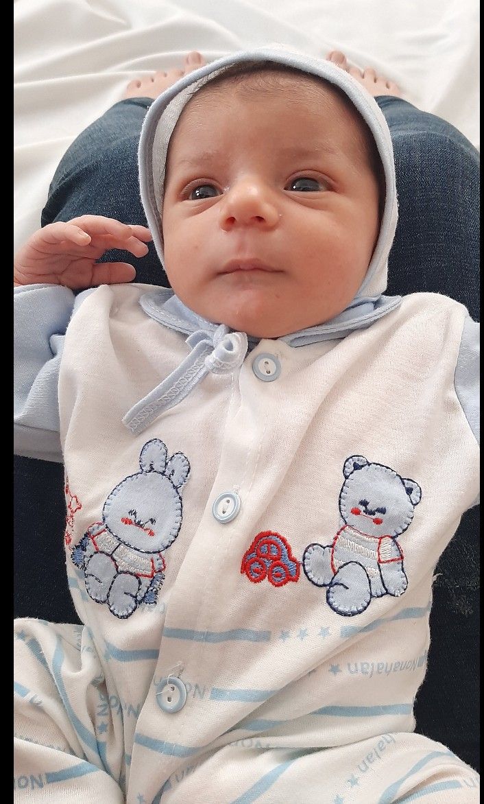 یک ماهگی نوزاد عرفان