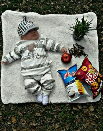 عکس سیزده بدر محمد امین