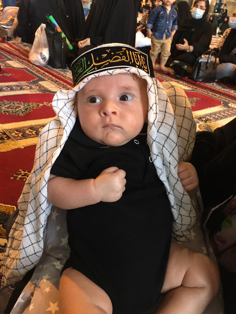 عکس محرم کودک طاها مهدوی