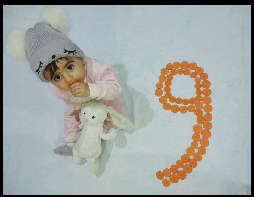 نه-ماهگی آیسان پیام