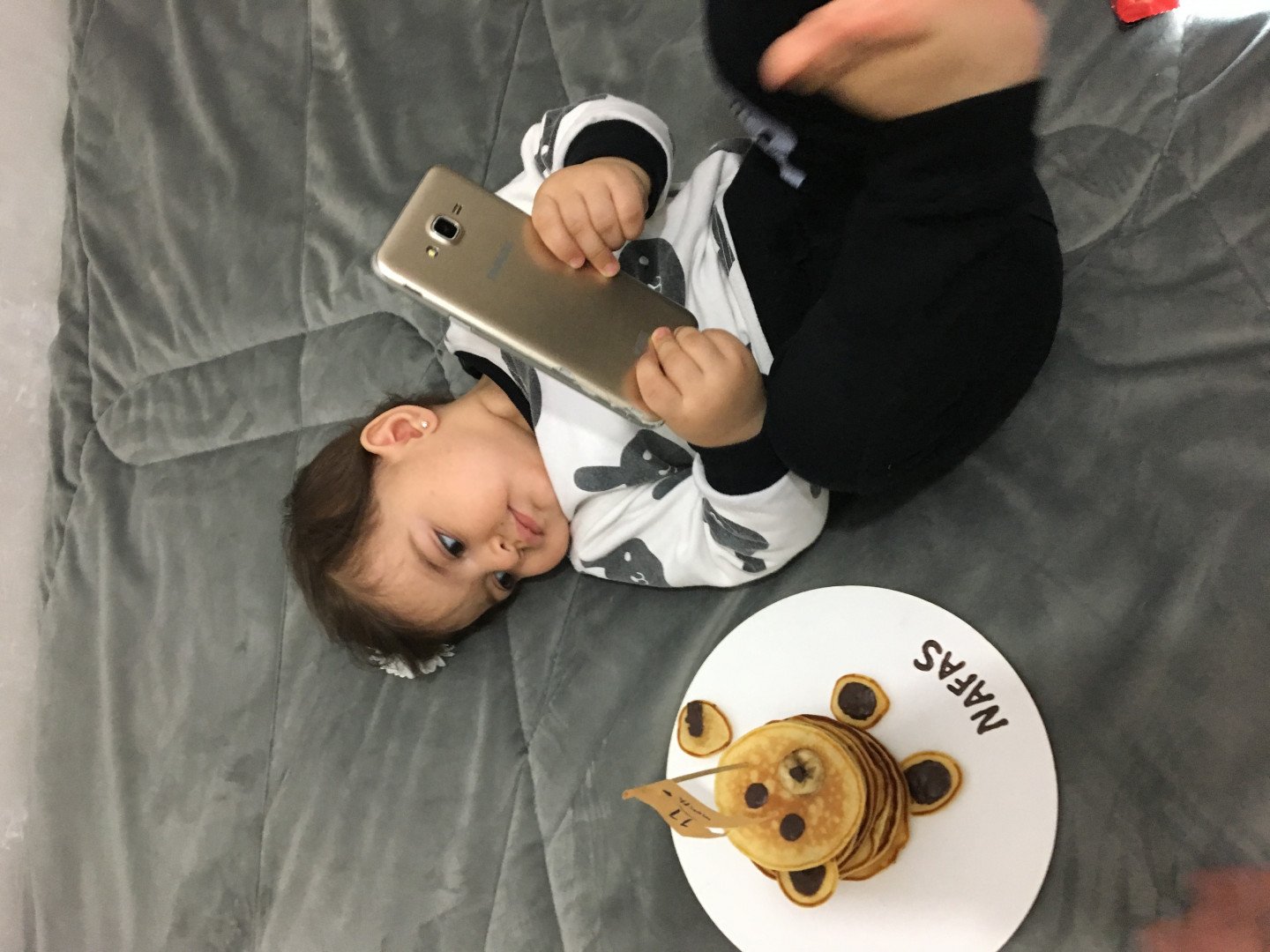 یازده ماهگی نوزاد نفس خیری