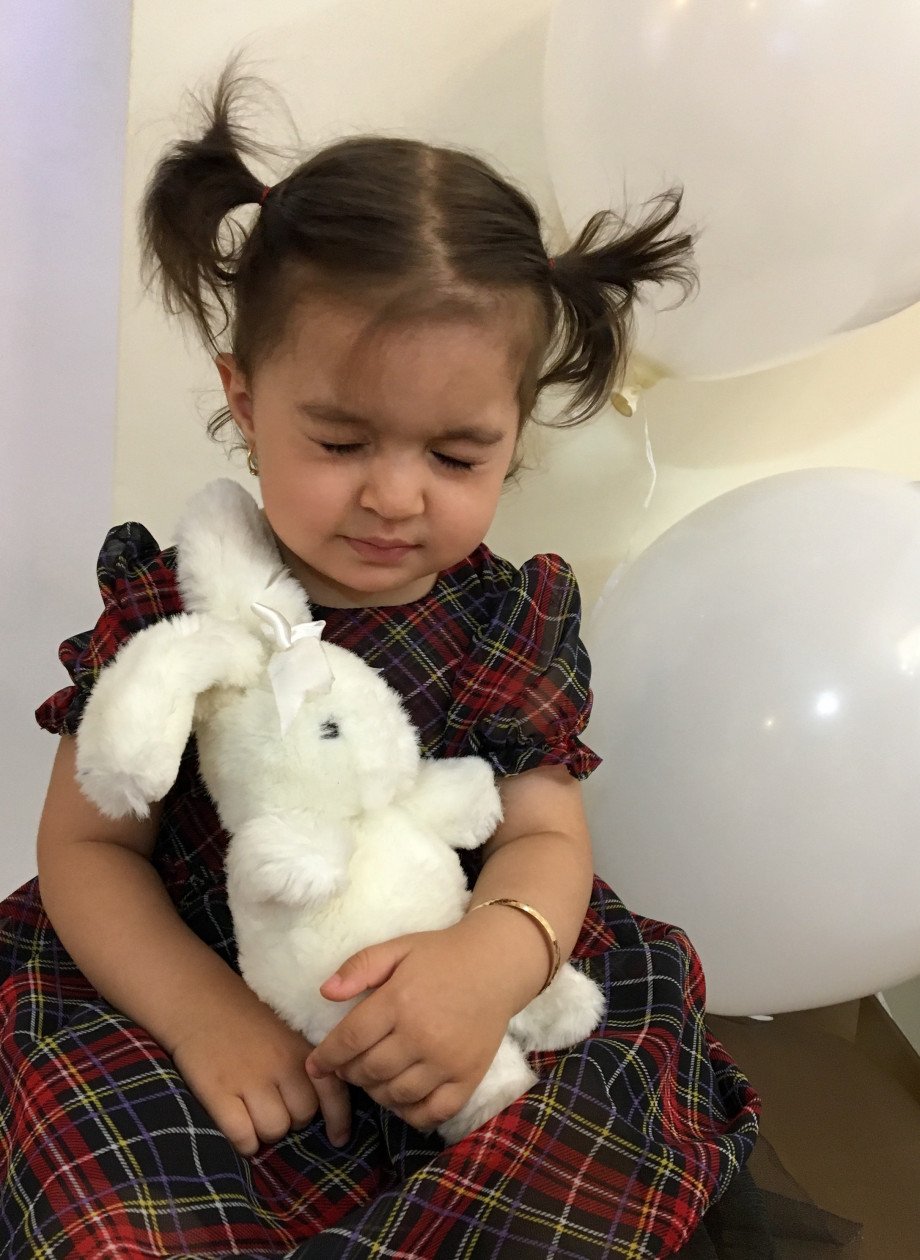 پانزده ماهگی کودک نفس خیری