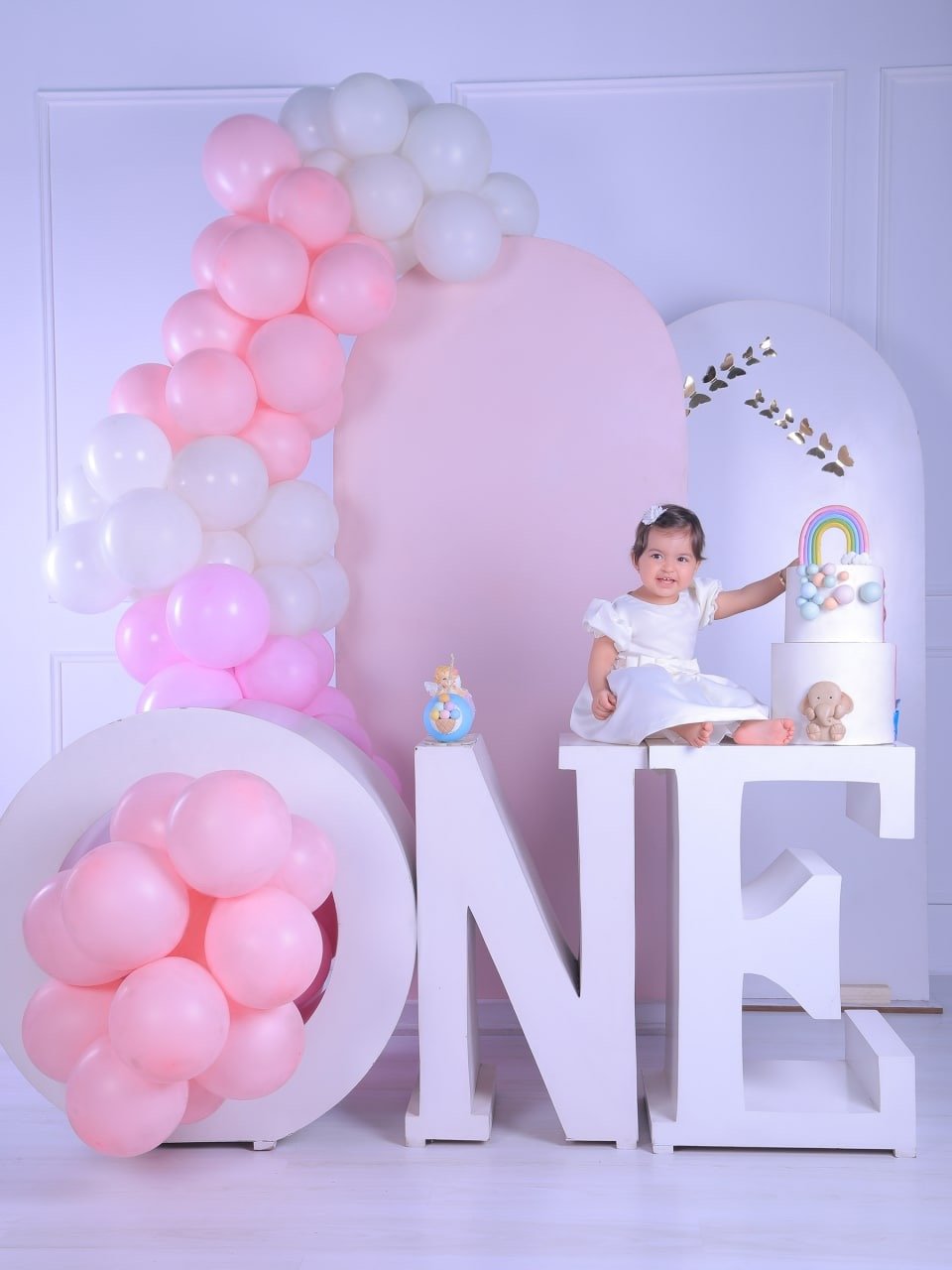 تولد یک سالگی کودک نفس خیری